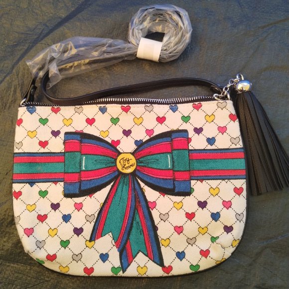 Brighton Handbags - Nwot Brighton love & joy crossbody purse